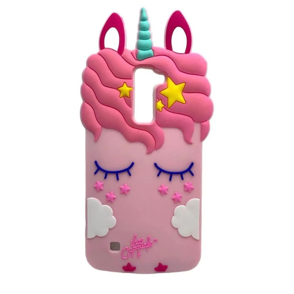 Capa De Celular Para LG K10 K430 Tela 5.3 Silicone