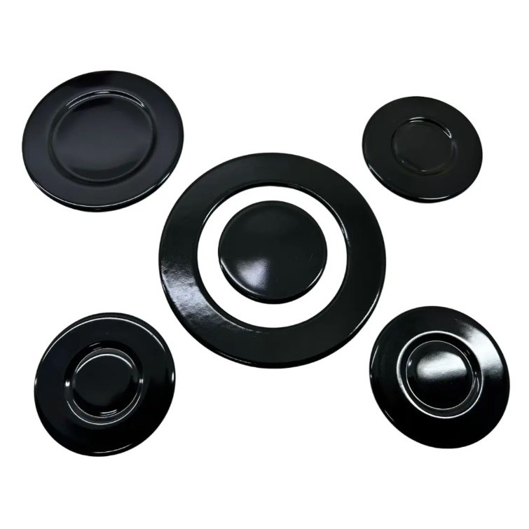 Espalha Chama Fogão Cooktop Atlas Com Tripla Chama Do Antigo