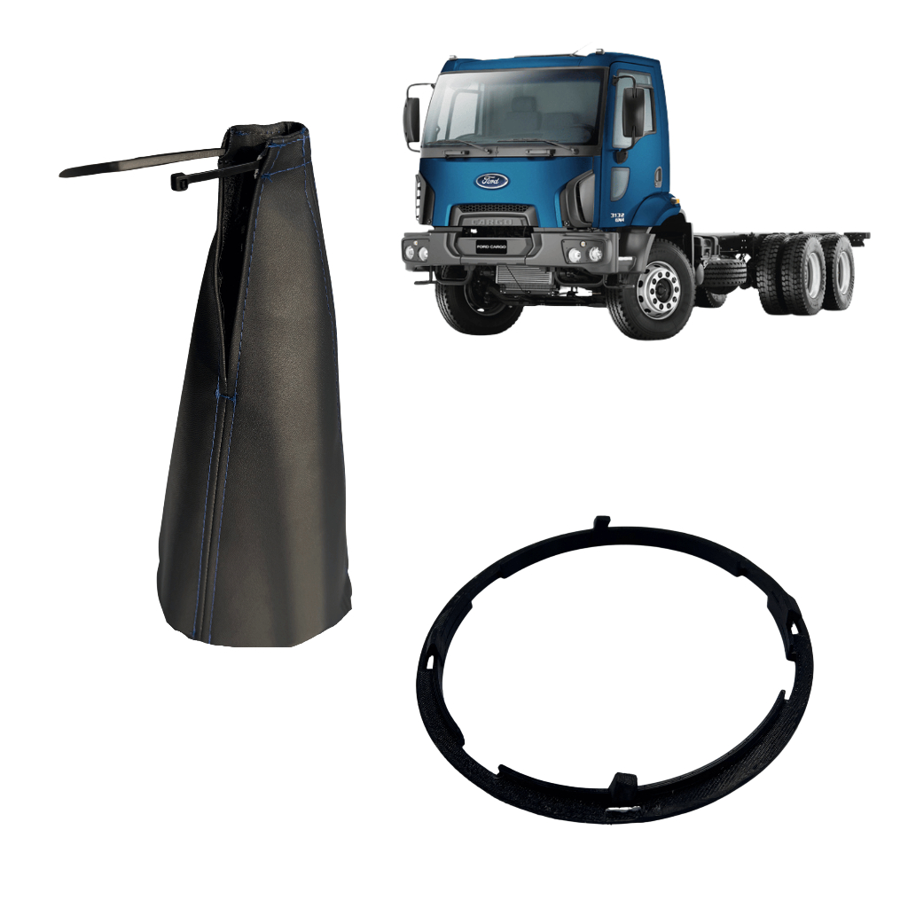 Guarda Pó Completa Com Moldura Ford Cargo 2003 A 2023