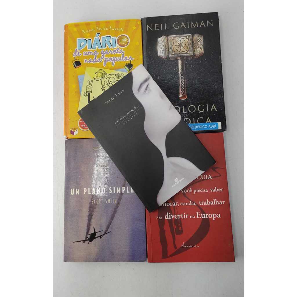 Diversos Livros - Variados Gêneros