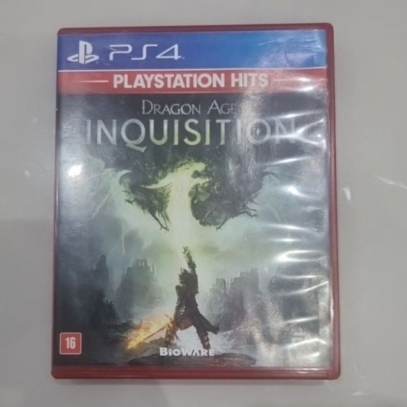 Jogo Dragon Age Inquisition - Ps4