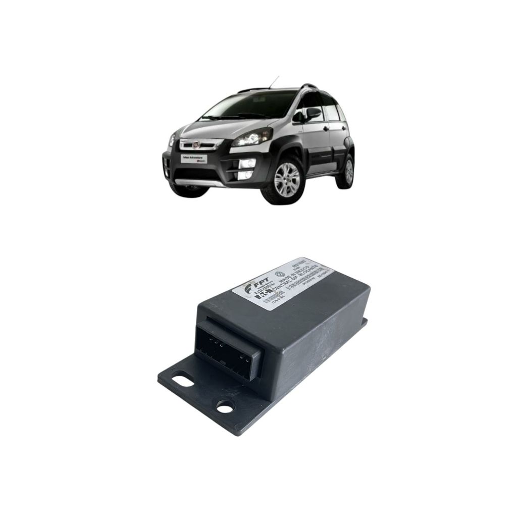 Modulo Controle Blocante Fiat Idea Adventure 2013 55215292