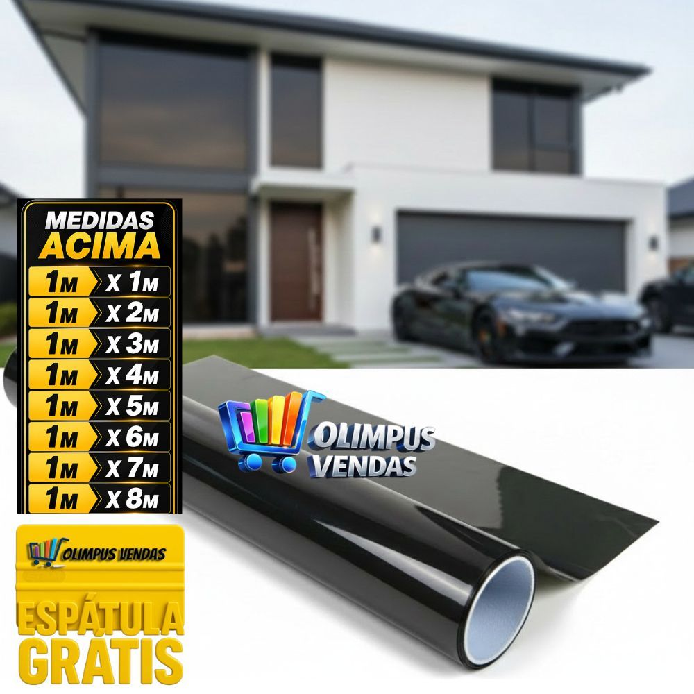 Pelicula adesivo tipo Insulfilm 1metro G5 G20 G35