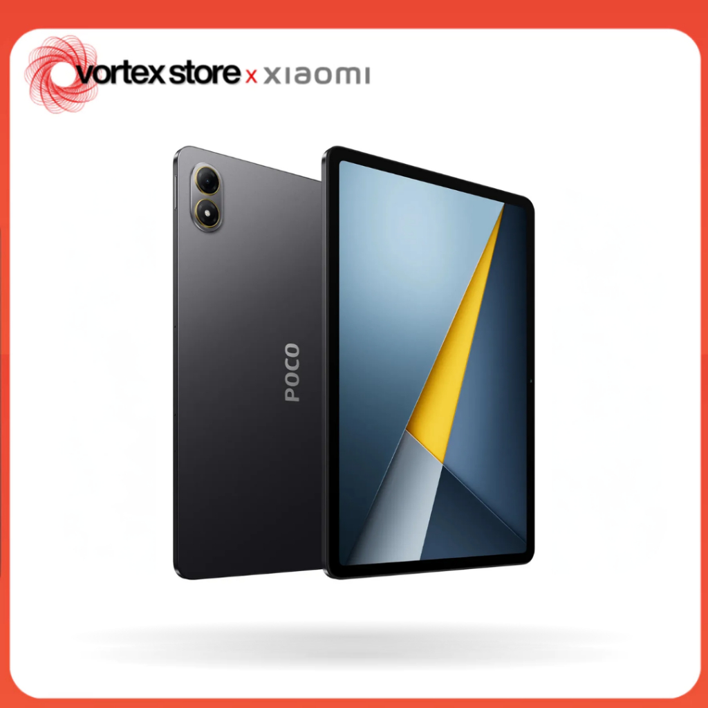 Tablet Xiaomi Poco Pad M1, Bateria 12000 mAh, 12