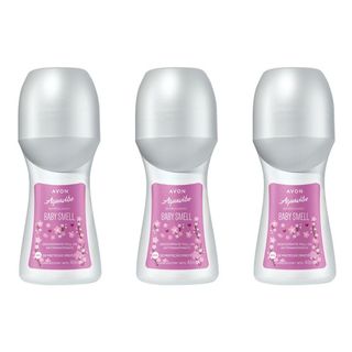 Roll On Avon Baby Smell Kit com 3/5/9 unidades (48 ml)- PRODUTO ORIGINAL