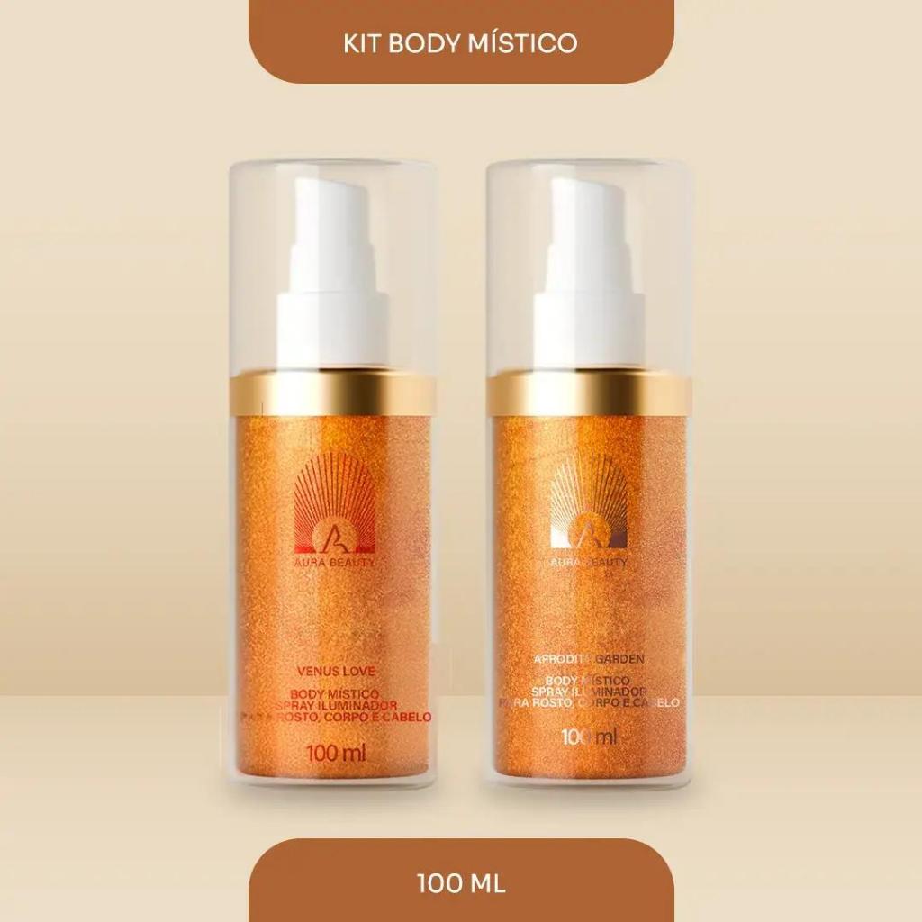 Imagem Dupla Body Mistico - Afrodite Garden e Venus Love