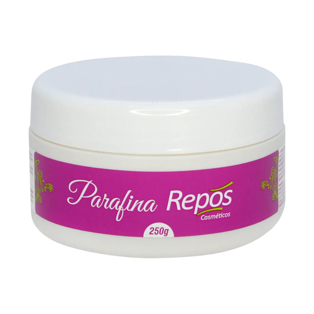 Creme Hidratante Parafina Repos 250g Mãos E Pés