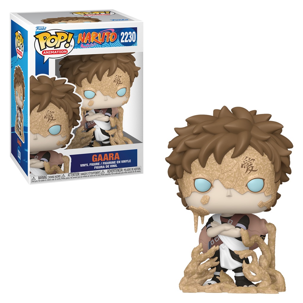FUNKO POP ANIMATION NARUTO - GAARA 2230 NOVO ORIGINAL