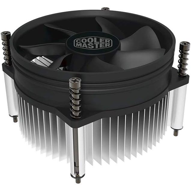 Cooler para Processador Intel Socket, Cooler Master, RH-I50-20FK-R1, Black