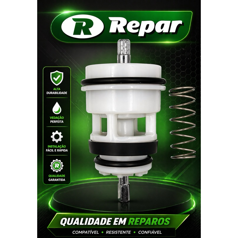 Reparo Válvula Hydra 2550 Max / Clean / Pro / Base Dn32/Dn40 - 1 1/2" e 1 1/4" REPAR