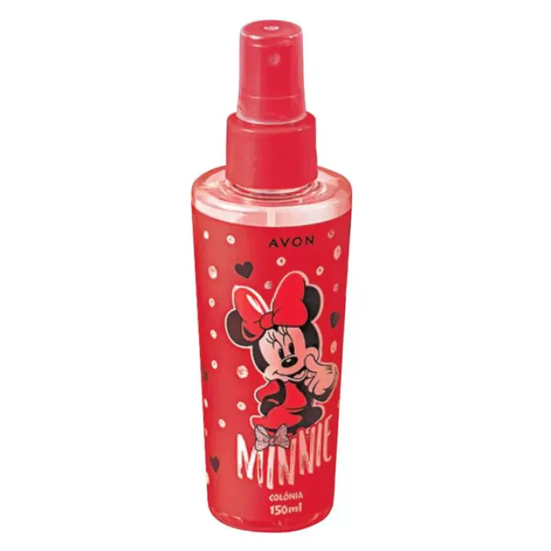 Colônia Infantil Minnie Avon 150 ml Meninas