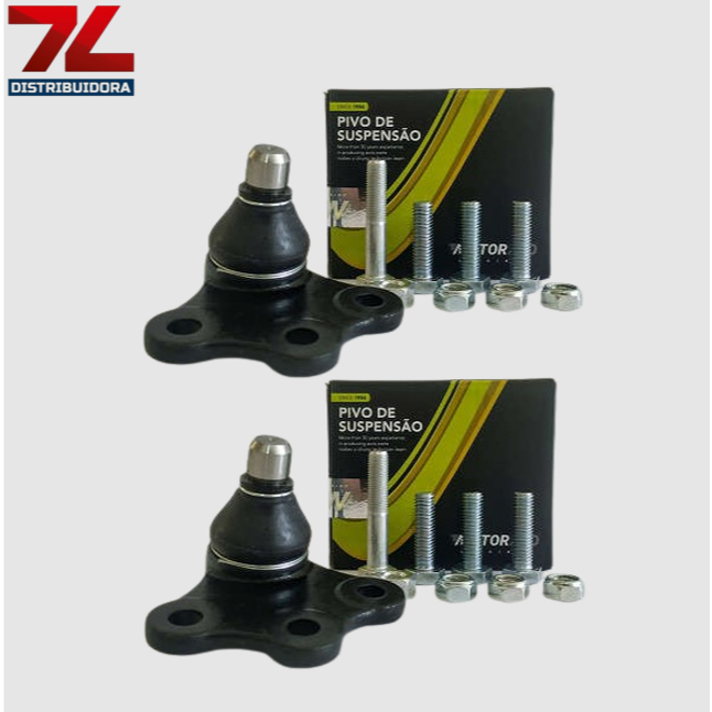 Par de Pivô de Suspensão - Chevrolet Meriva 1.8 - 2002 a 2012