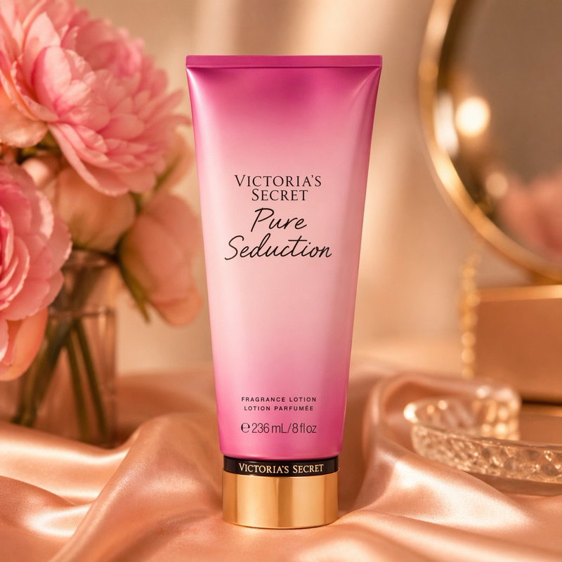 Creme Hidratante Corporal Pure Seduction 236 ml Victória Secrets Original