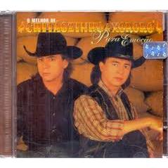 CD Chitãozinho & Xororó O Melhor de Pura Emoção - Original Semi Novo Nacional Sertanejo