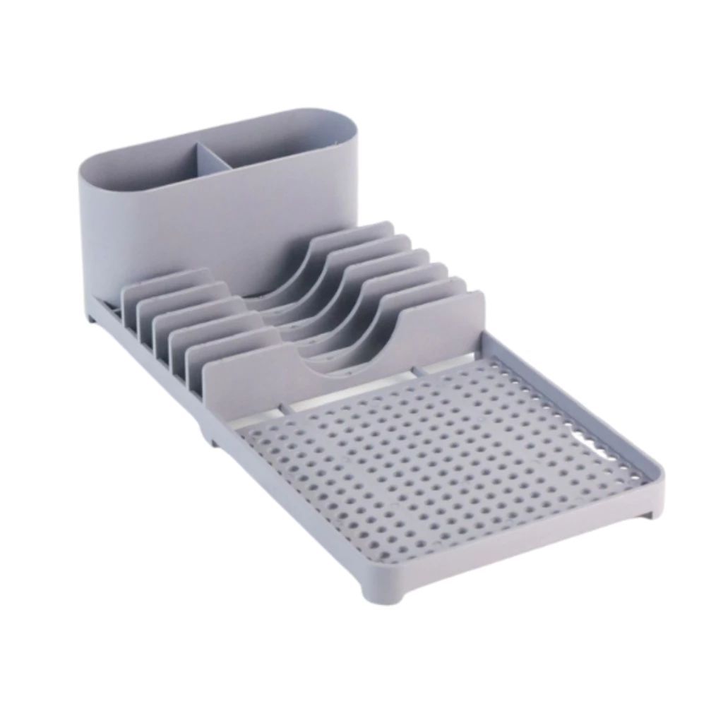 Escorredor de Louças Escorredor de Louças Porta Pratos Talheres Cozinha Organizador Bancada Resistente