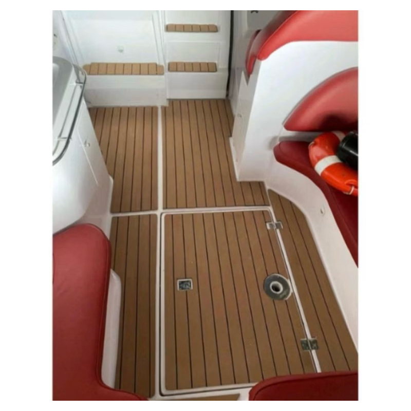 piso Náutico (2.20x0,50cm) em placas para barcos lanchas e botes