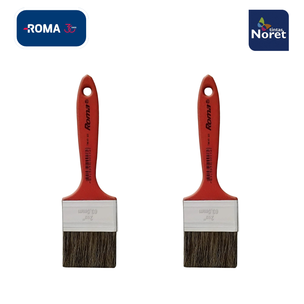 KIT PINCEL TRINCHA PARA PINTURA ROMA 302X2.1/2