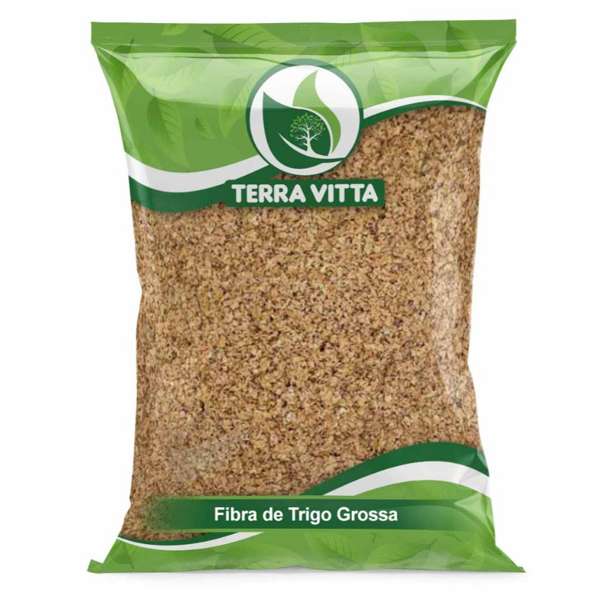 Fibra de Trigo Grossa 1Kg