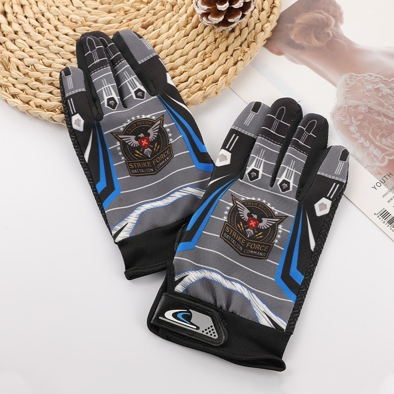 Meio dedo respirável luvas antiderrapantes luvas de goleiro atletas luvas esportivas