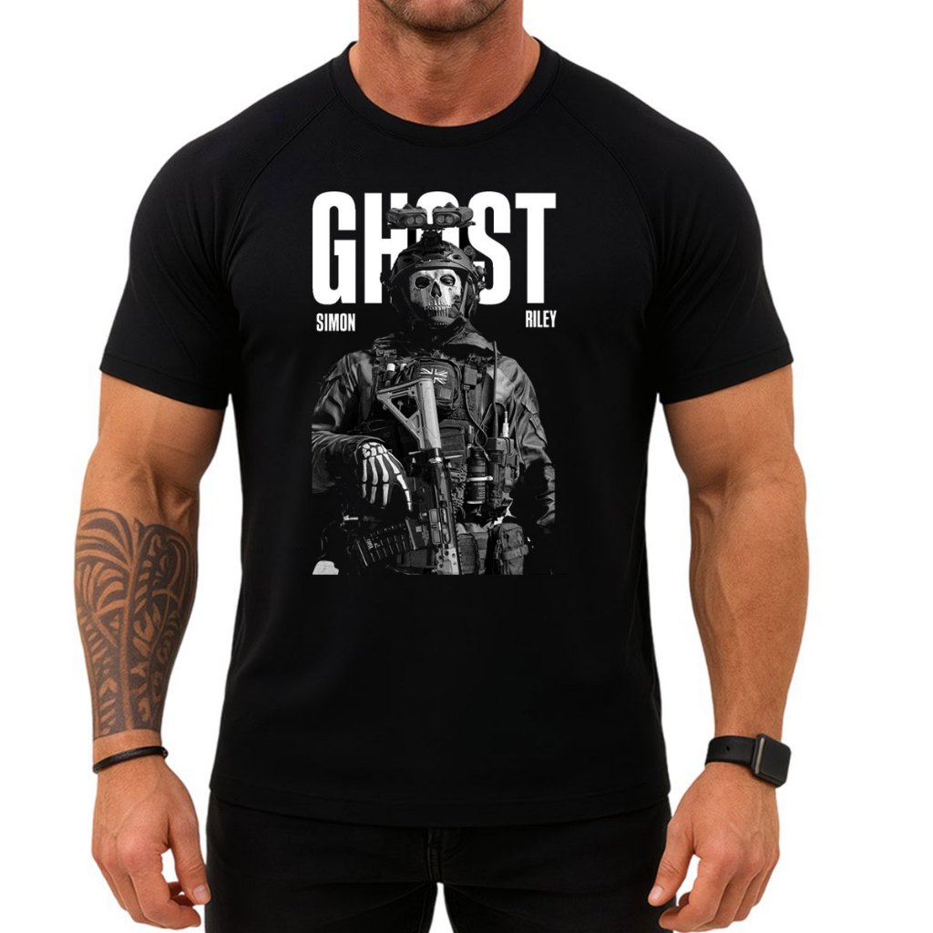 Camiseta Justiceiro Masculina Dry Fit Ghost Militar Justiceiro Academia Bope Treino Envio Imediato
