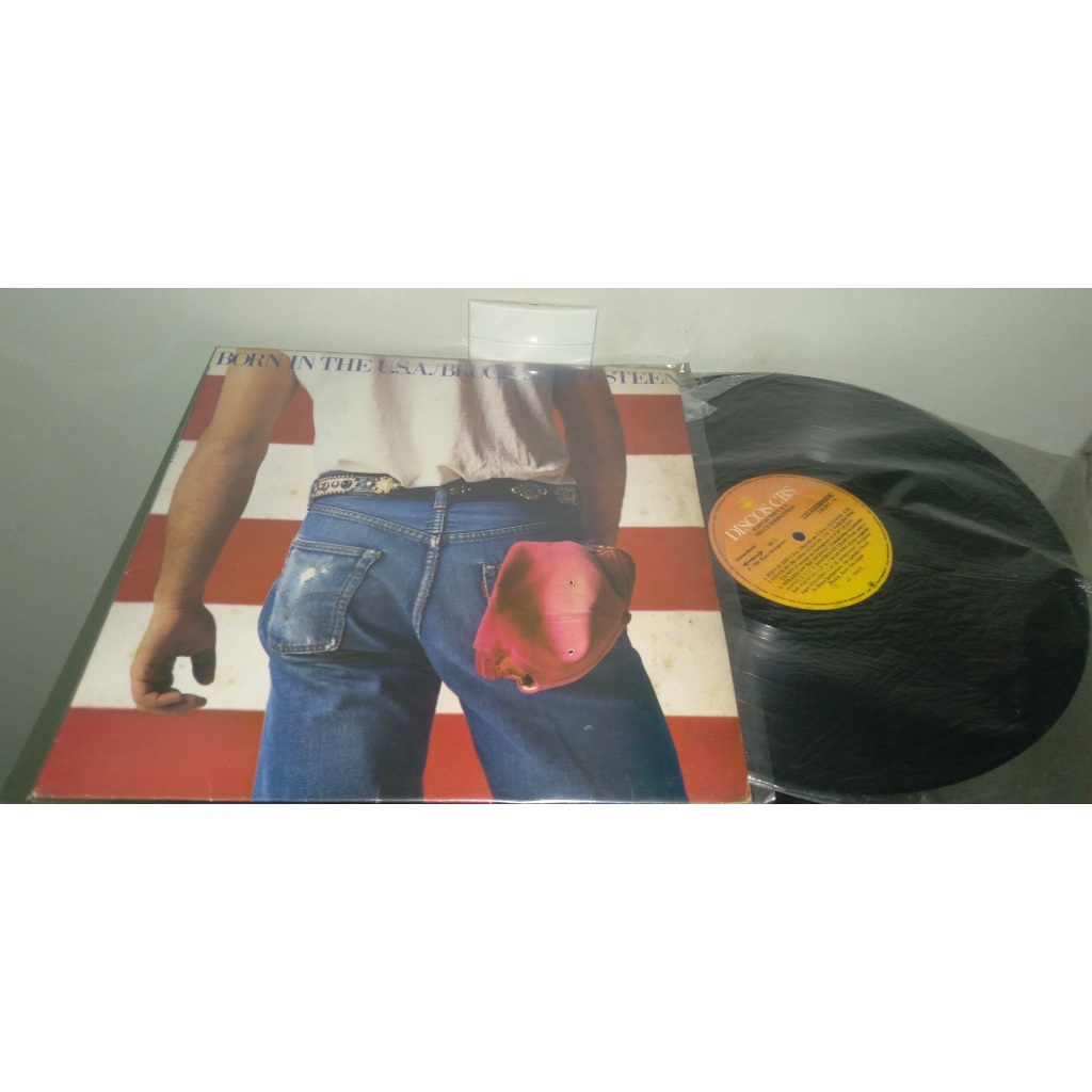 Disco de Vinil Bruce Springsteen Born in the USA em Oferta