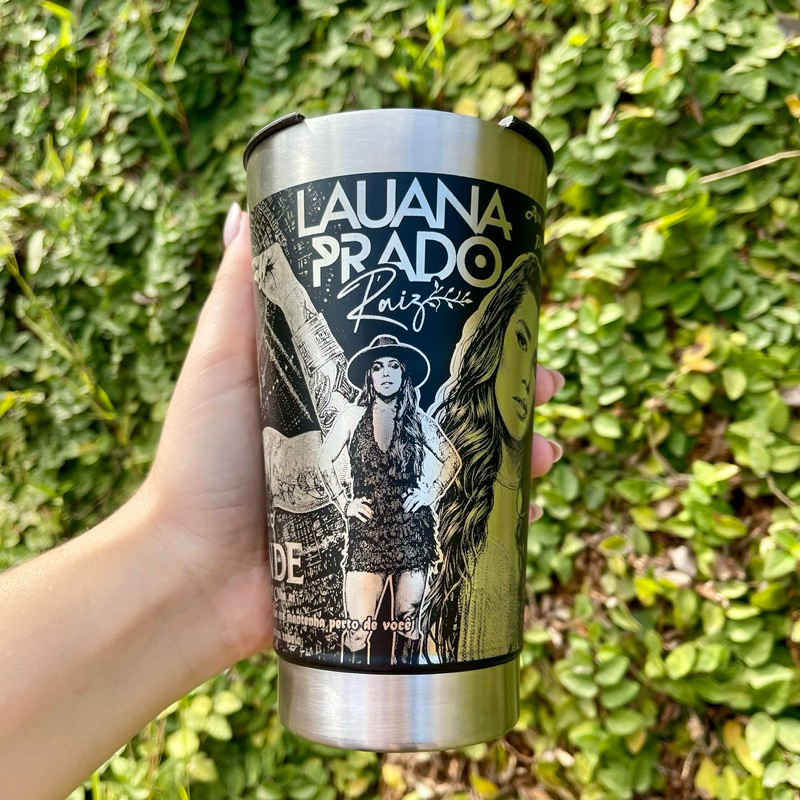 Copo Térmico LAUANA PRADO 473ml com Personalização 360º