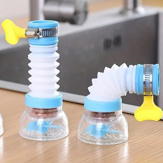 Kit 10 Chuveirinho Bico Torneira De Água Retrátil Giratória 360° Com Filtro Torneira Cozi…