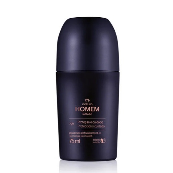 Desodorante Rollon Natura Homem Sagaz 75ml