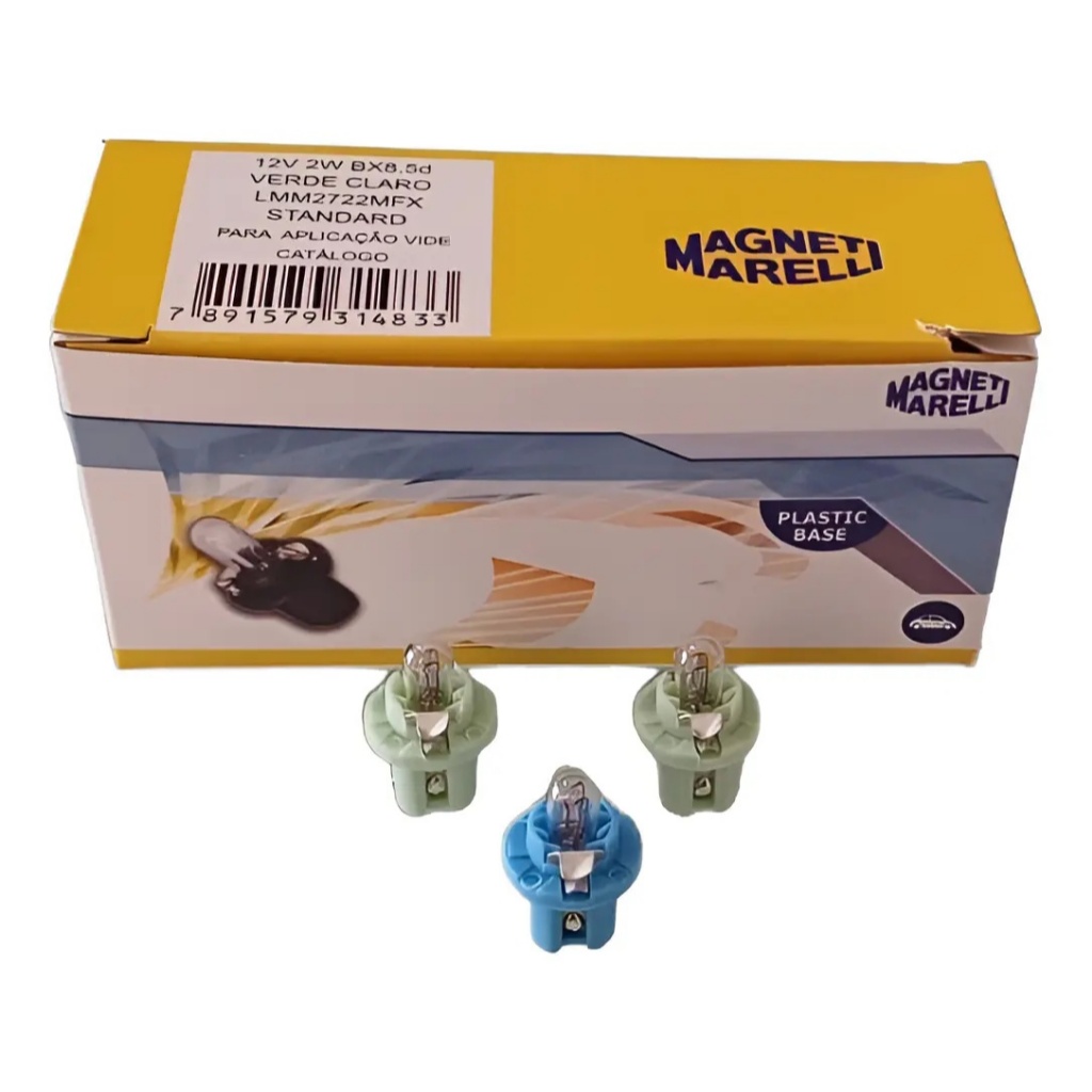 Kit Lâmpadas Orig Painel Instrumento Gol G2 Bola 97 A 02 Vdo