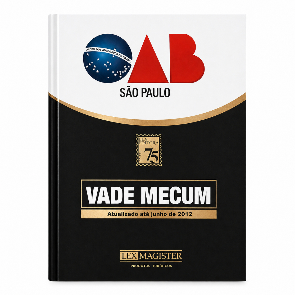 vade mecum oab - colecionador- tiragem limitada- oab sp