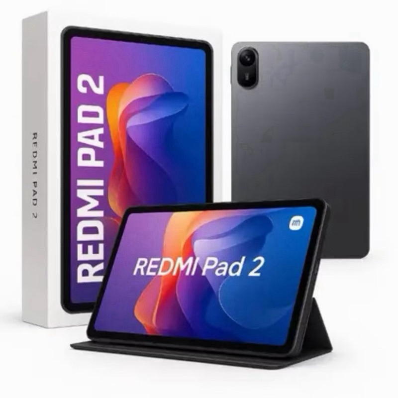 INDICADO “Tablet Xiaomi Redmi Pad 2 Tela 11" 256GB/8GB & 128/4GB RAM + Capa Orig