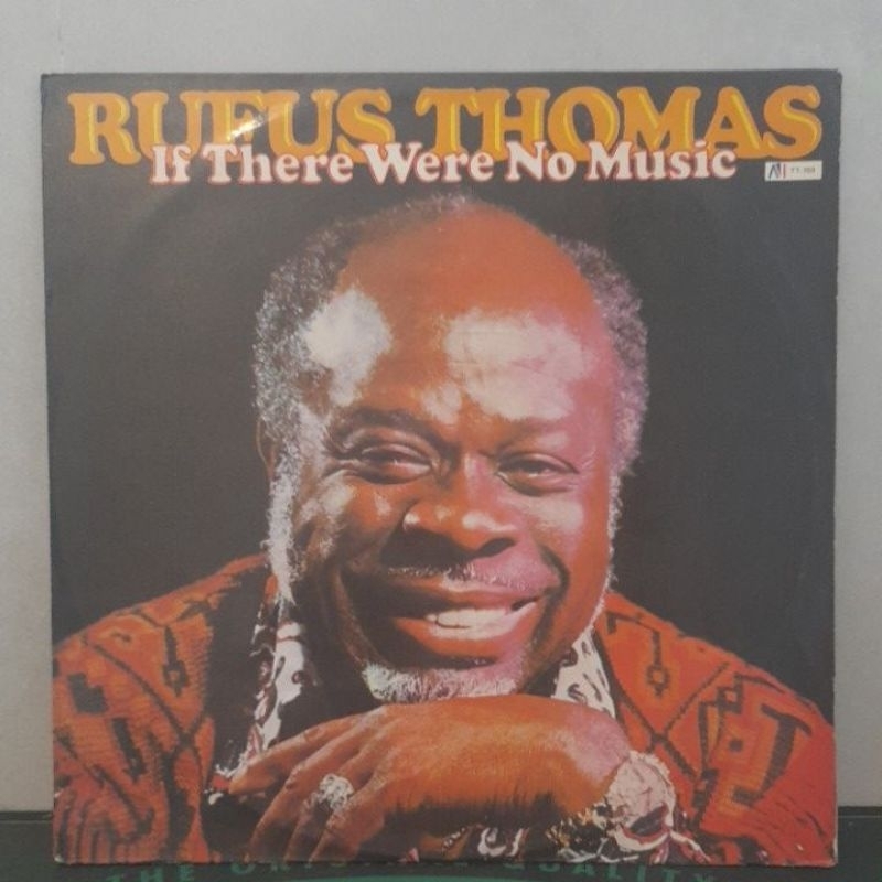 Vinil lp Rufus Thomas - If there were music