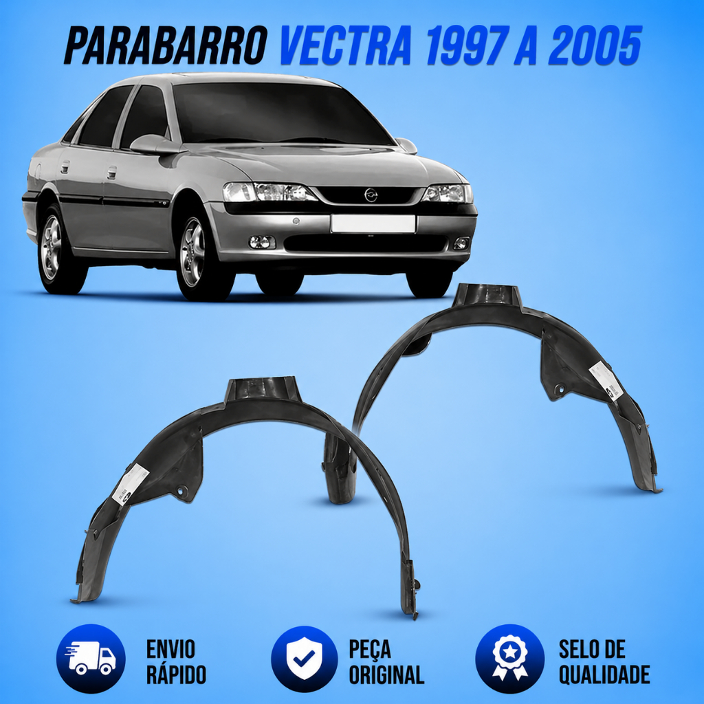 Parabarro Vectra ANO 1997 1998 1999 2000 2001 2002 2003 2004 2005 Chevrolet