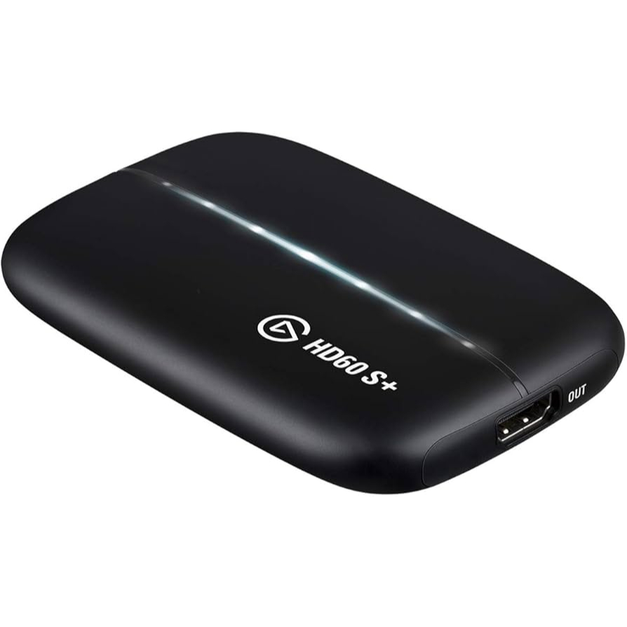 Placa de Captura de Vídeo Externa Elgato HD60 S+ 1080p