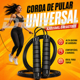 DEEYI Corda De Pular Crossfit Profissional 3M -Para Fitness