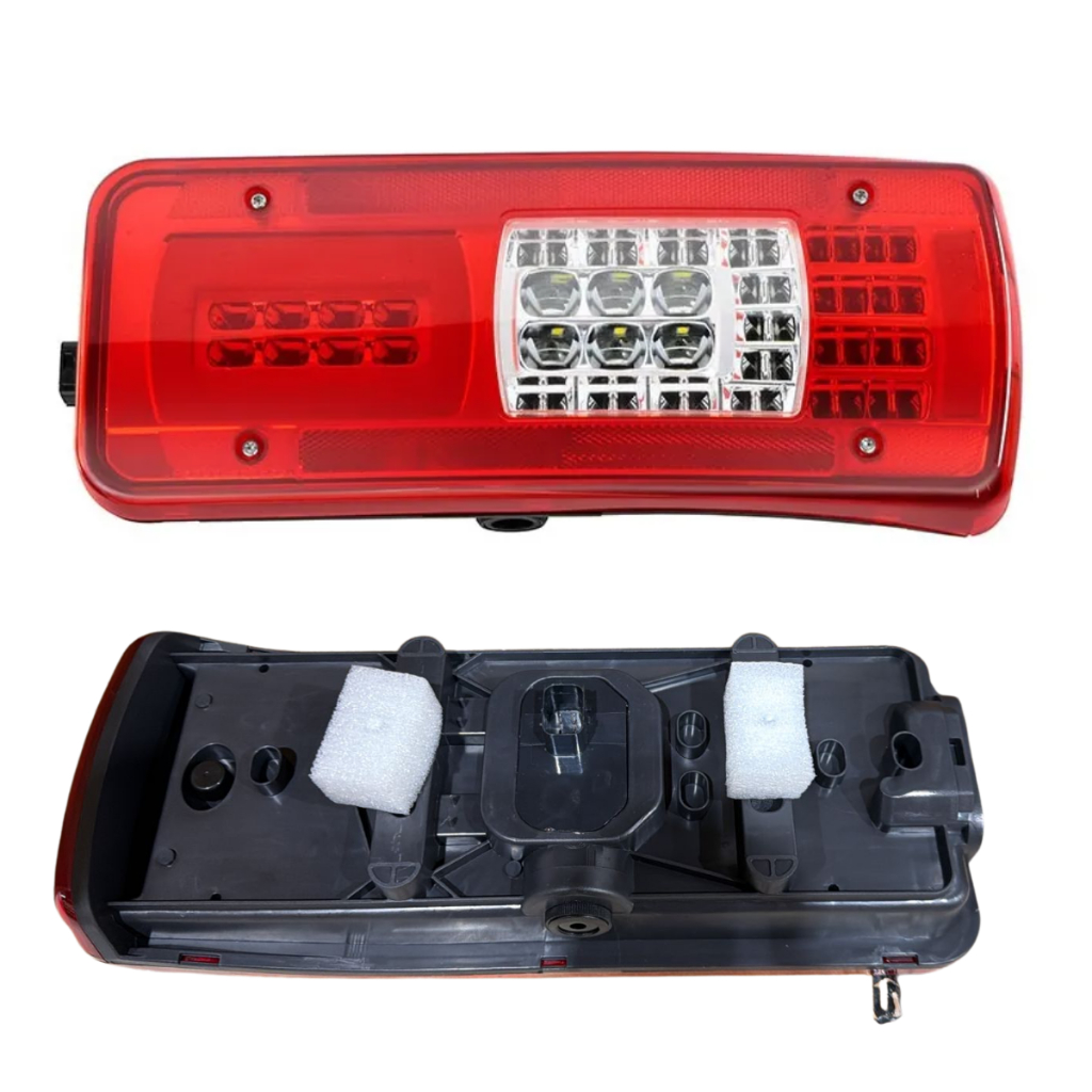 Lanterna Traseira Modular Led Bivolt Compatível Iveco S-way Euro 6 2022 2023 2024 2025 2026