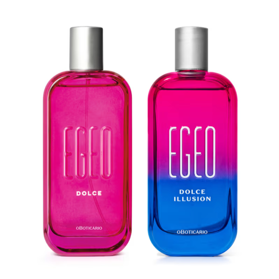 Egeo Desodorante Colônia: Dolce Illusion 90ml / Dolce 90ml