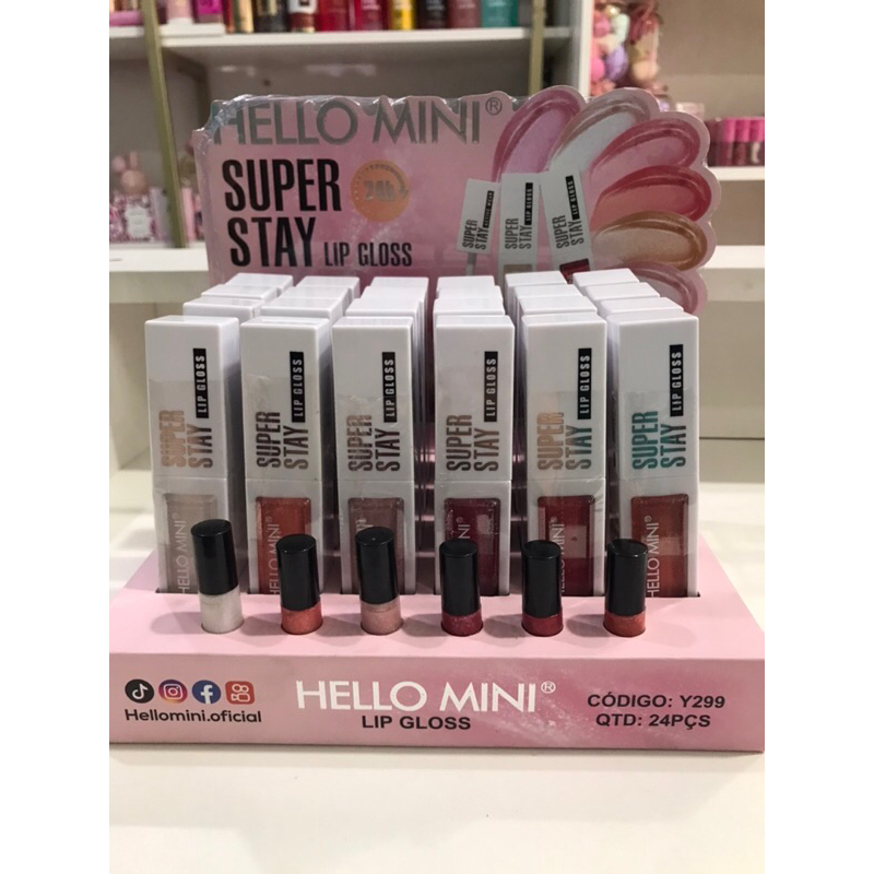 Super stay lip gloss.Código Y299