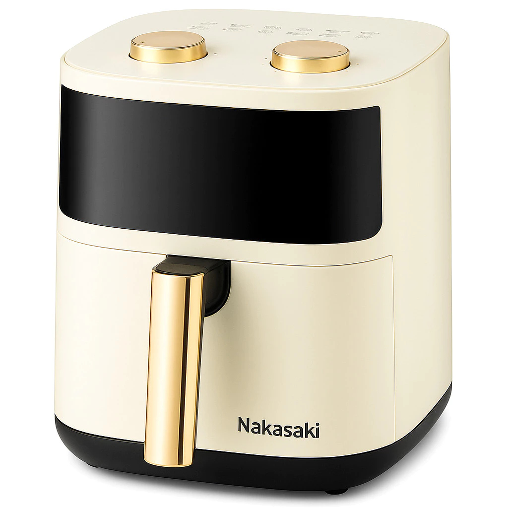 Air Fryer Elétrica 1480w Airfryer Fritadeira e Forno Sem Óleo 3.1L Panela de Fritar a Vapor