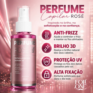 Perfume De Cabelo Feminino Fragrância Luxuosa Xo Frizz Protetor Térmico