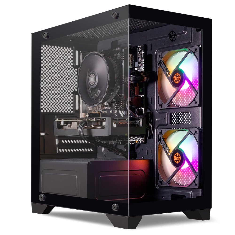 PC Gamer Forge, Intel Core i7, RX 580 8GB, 16GB DE RAM, SSD 480GB, 500W 80 Plus