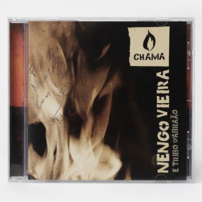 CD Nengo Vieira e Tribo d'Abraão - Chama (Usado/Autografado)