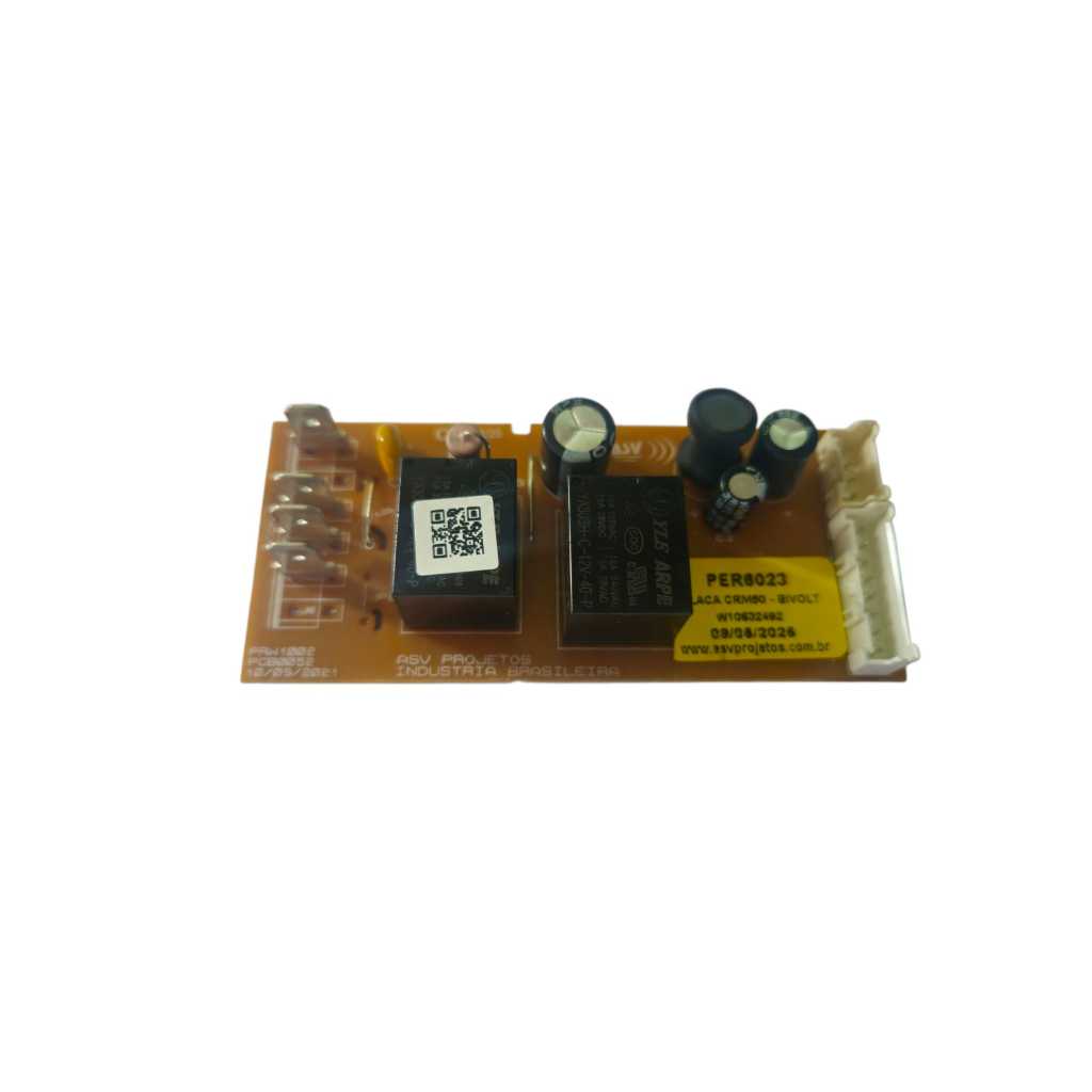 Placa Eletrônica Refrigerador CRM50 W10632492 ASV PER6023