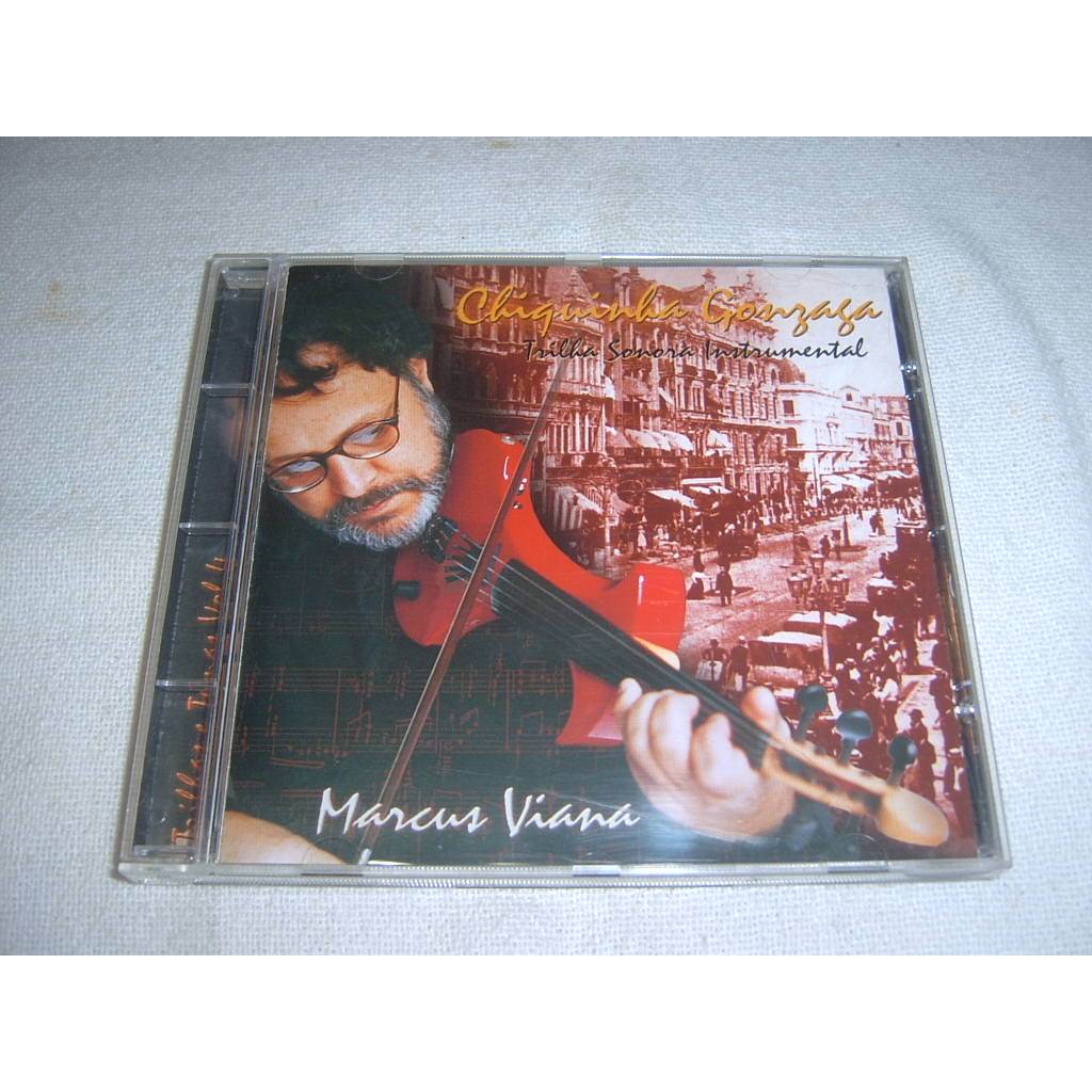 Cd Marcus Viana - Chiquinha Gonzaga | 1999 Soundtrack