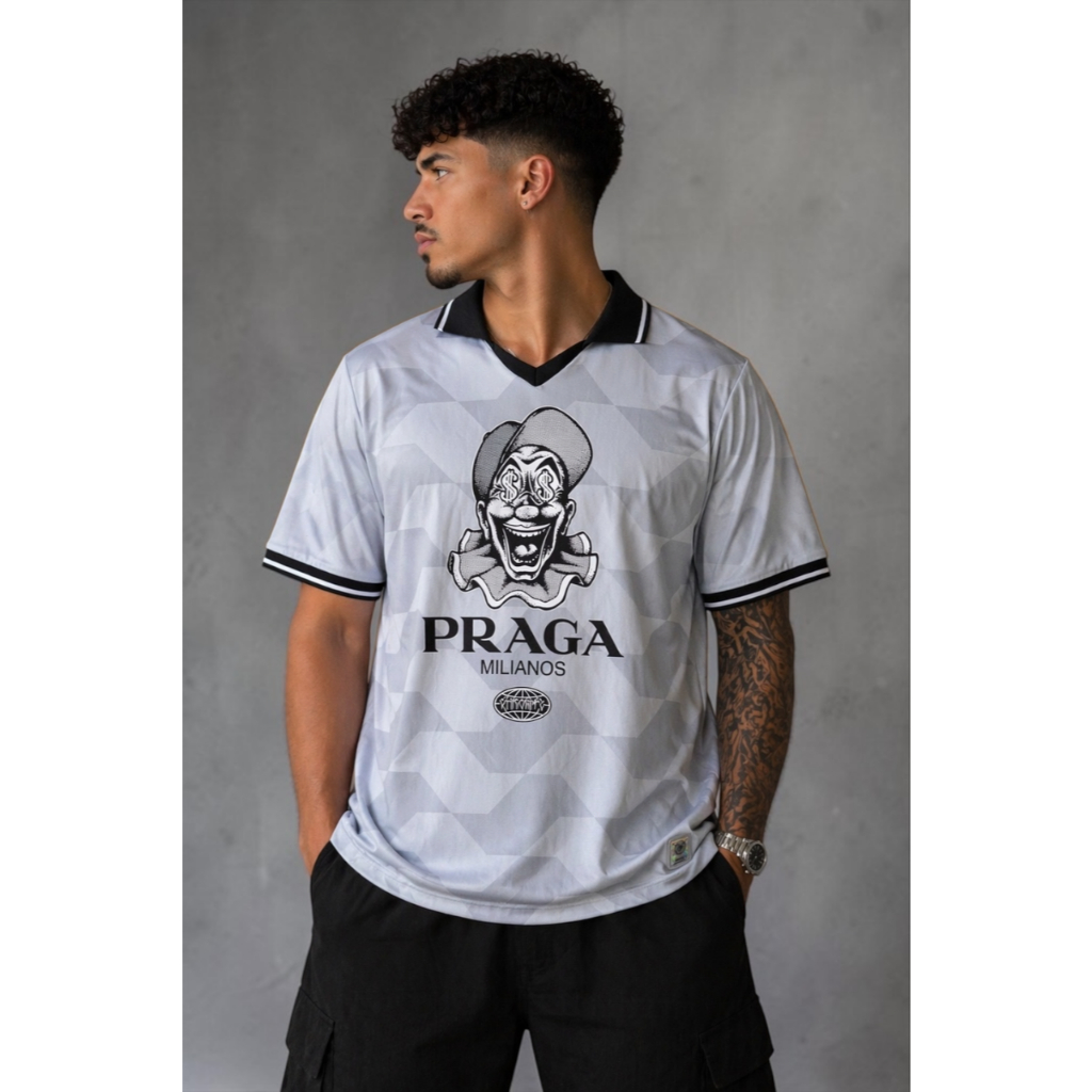 Camisa Chronic de Time Praga - Branco