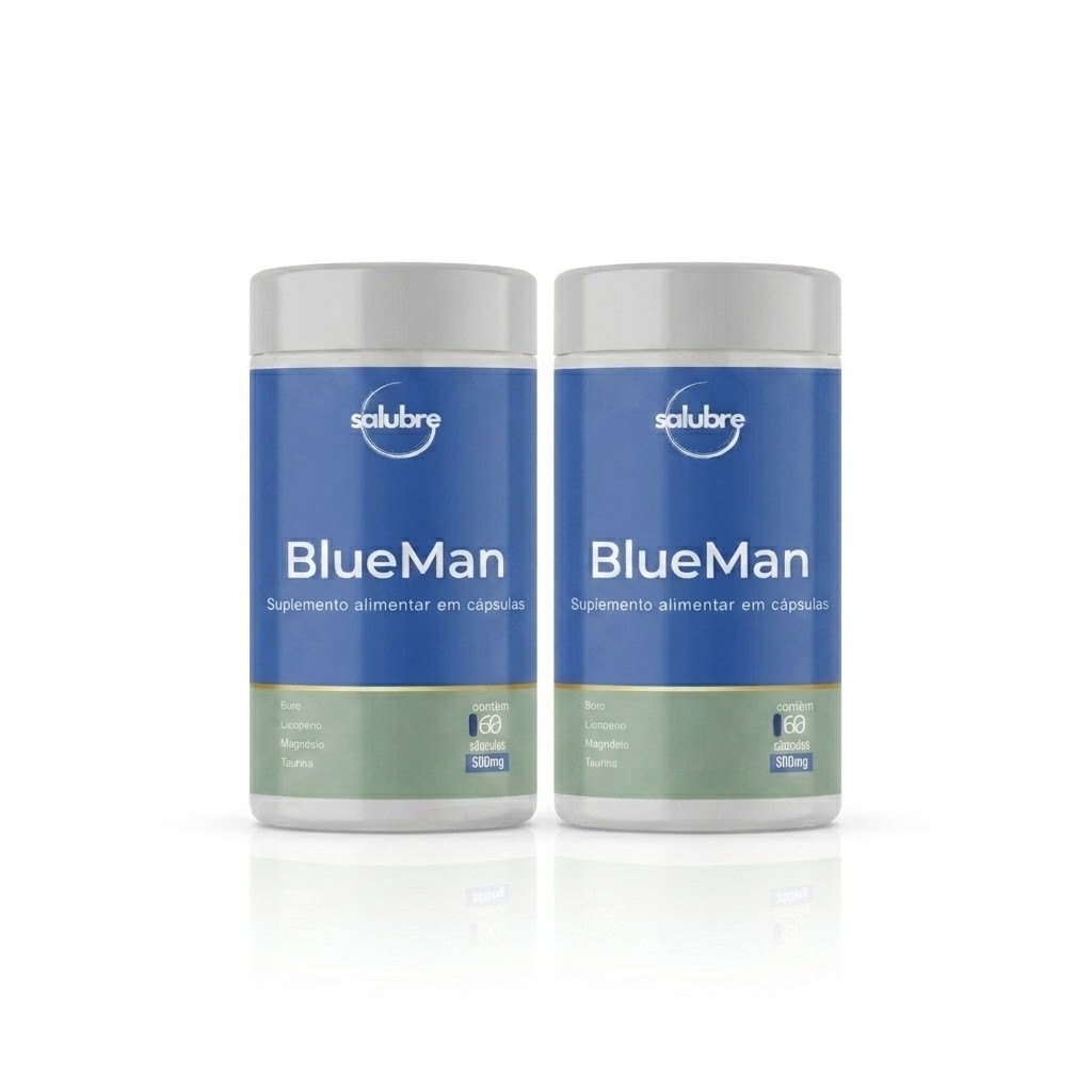 Suplemento BlueMan – Mais Vigor, Energia e Performance na HORA H 2un