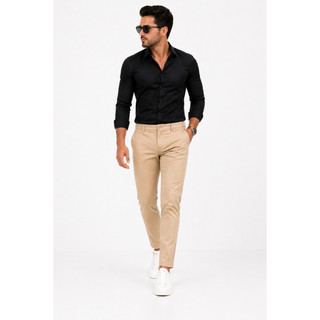 Calça Sarja Masculina Slim Fit Premium Elastano Conforto Sport Fino Casual Elegante