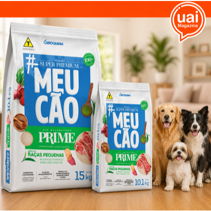 Ração Para Cachorro Carnes Nobres Raças Pequenas 10kg e 15kg - Meu Cão Prime