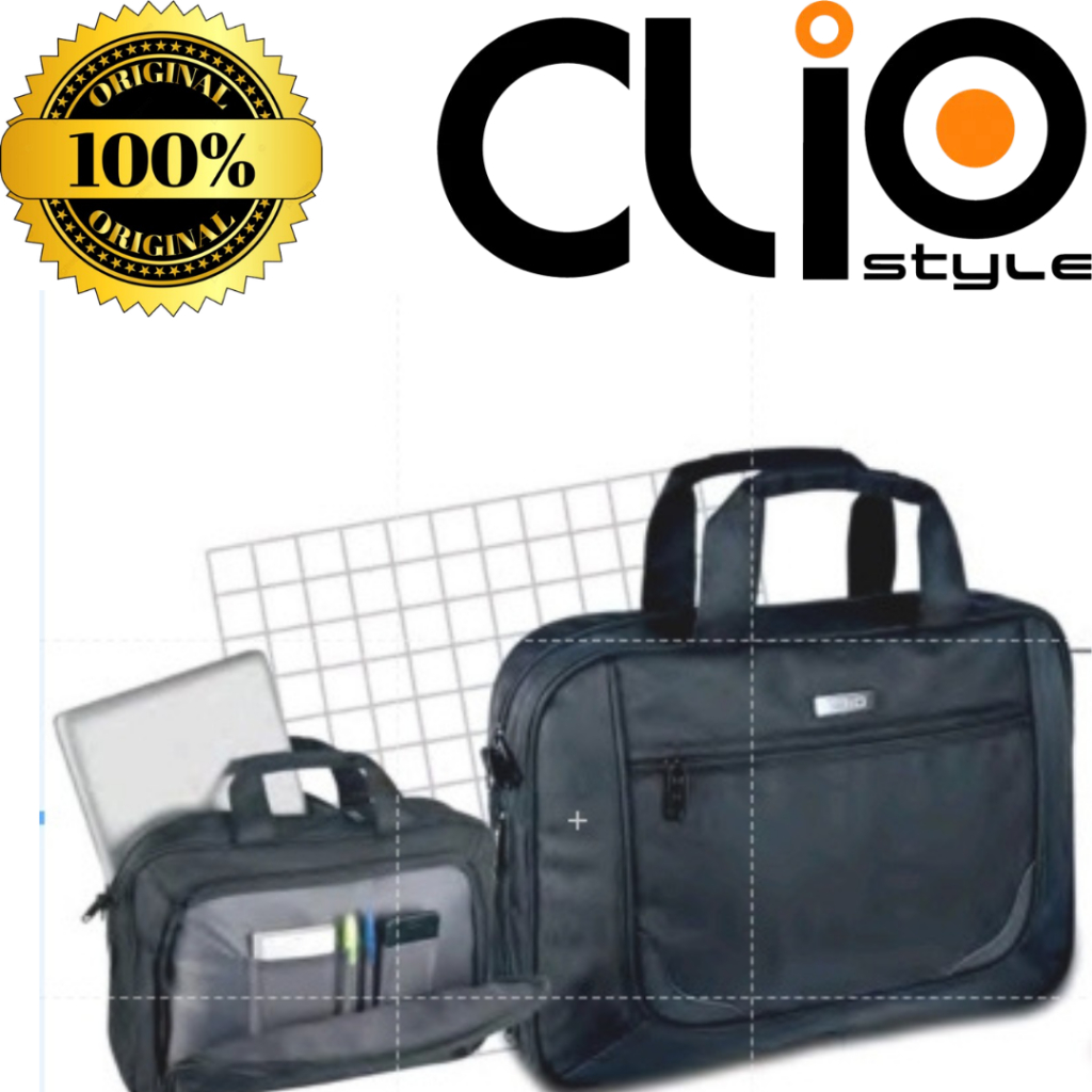 Pasta Executiva em Poliéster Expansiva para Notebook 16" - Koper - Clio