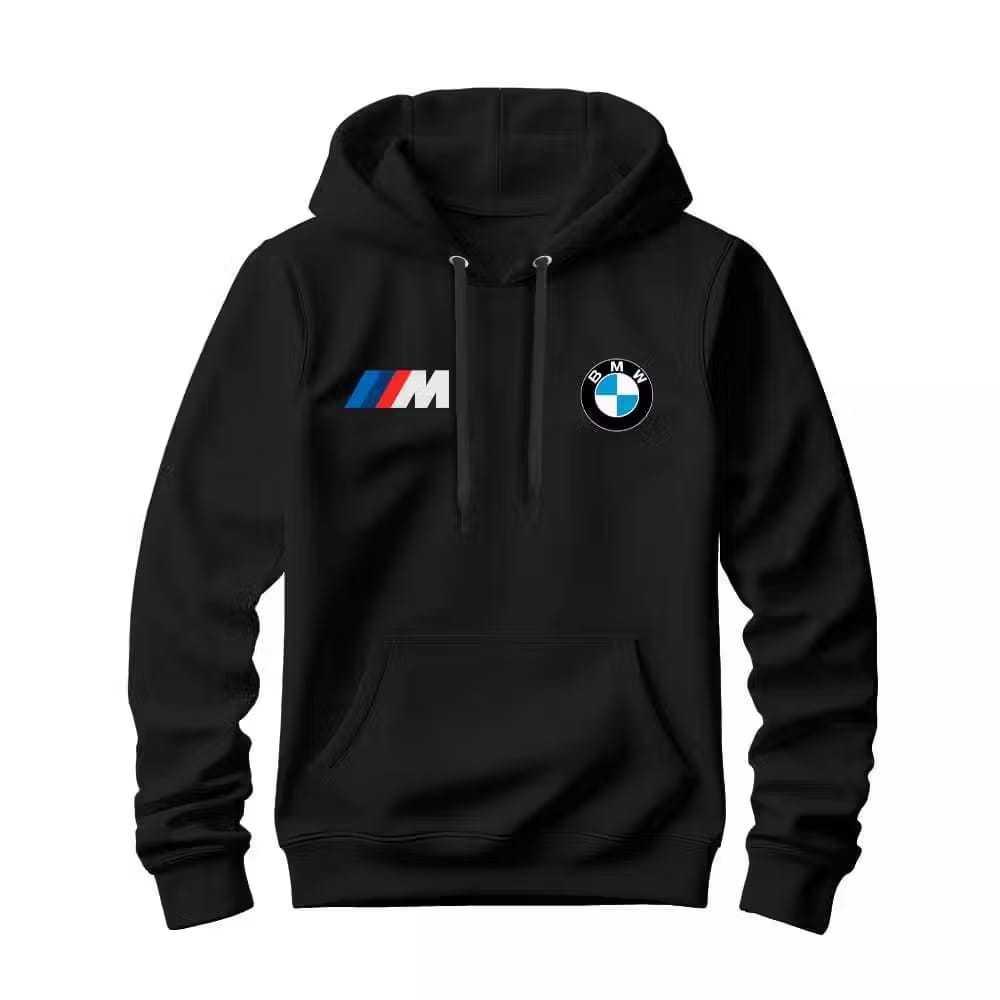 Blusa de Moletom Canguru BMW Alta Qualidade Unissex PROMOCAO